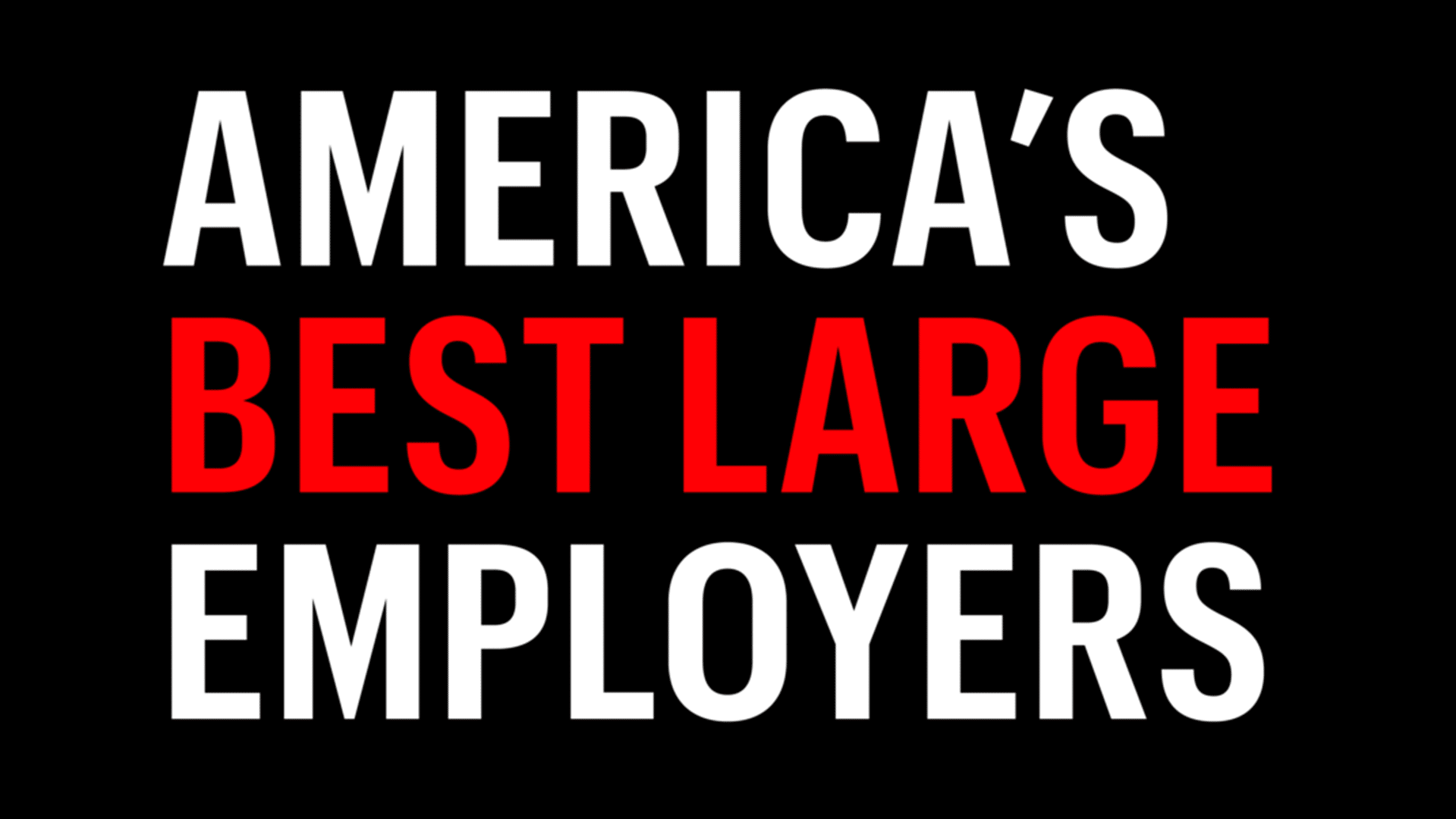 Forbes Names Compass Group USA One of America’s Best Large Employers