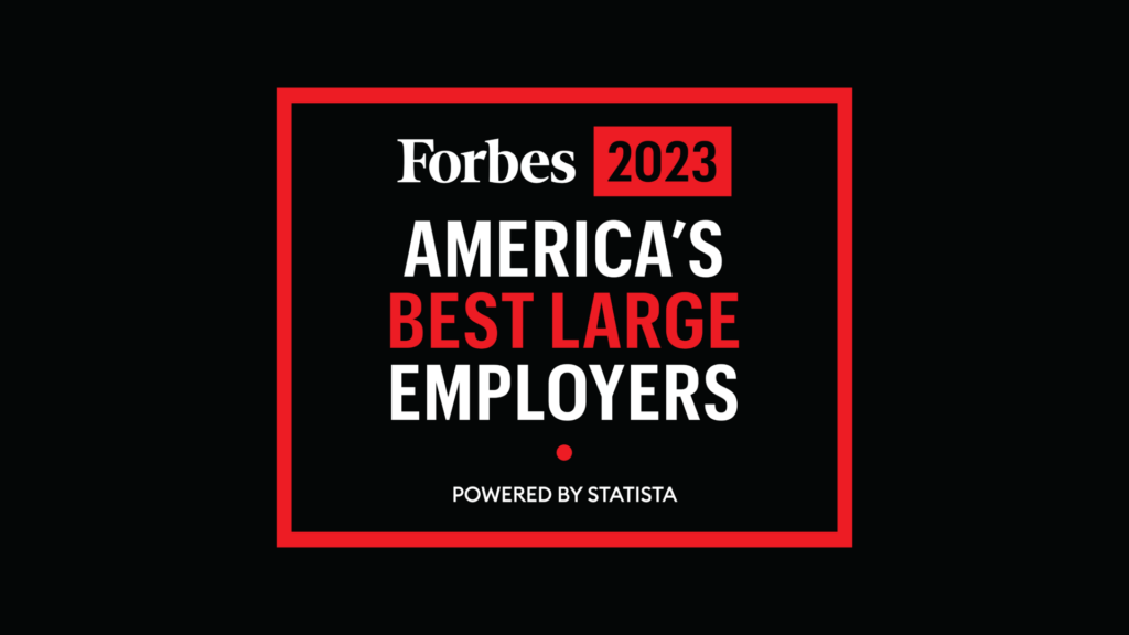 Forbes Names Compass Group USA One of America’s Best Large Employers