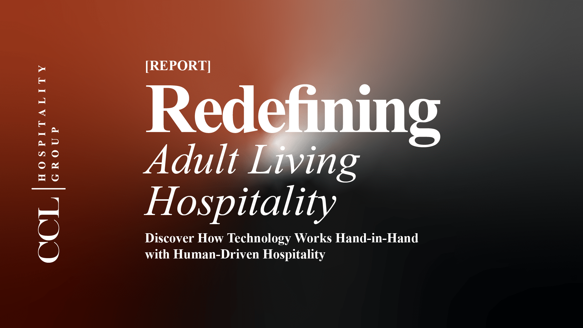 Report Redefining Adult Living