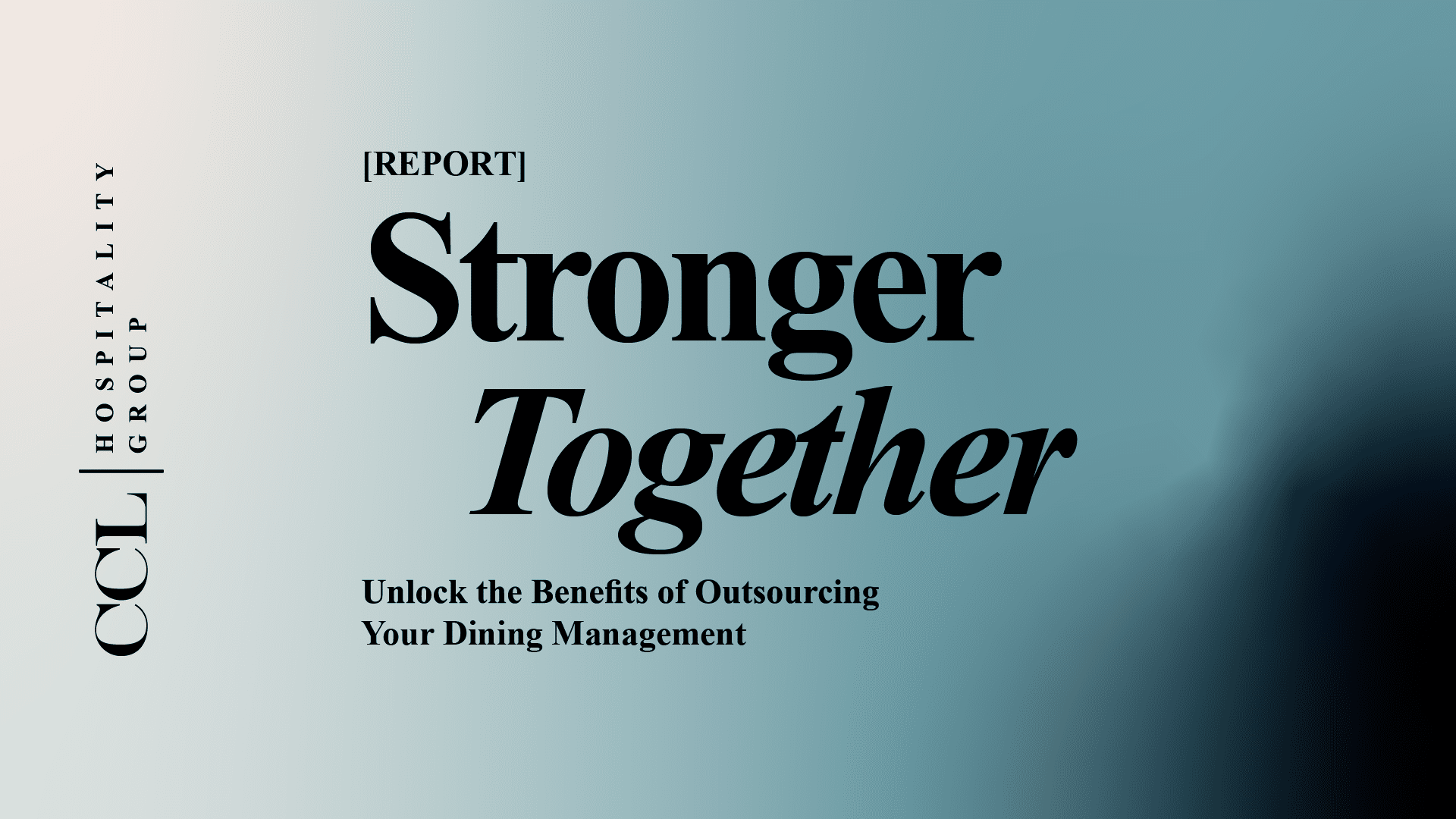 Report Stronger Together