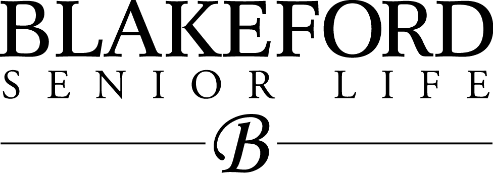 Blakeford.Senior.Life .Logo .bw