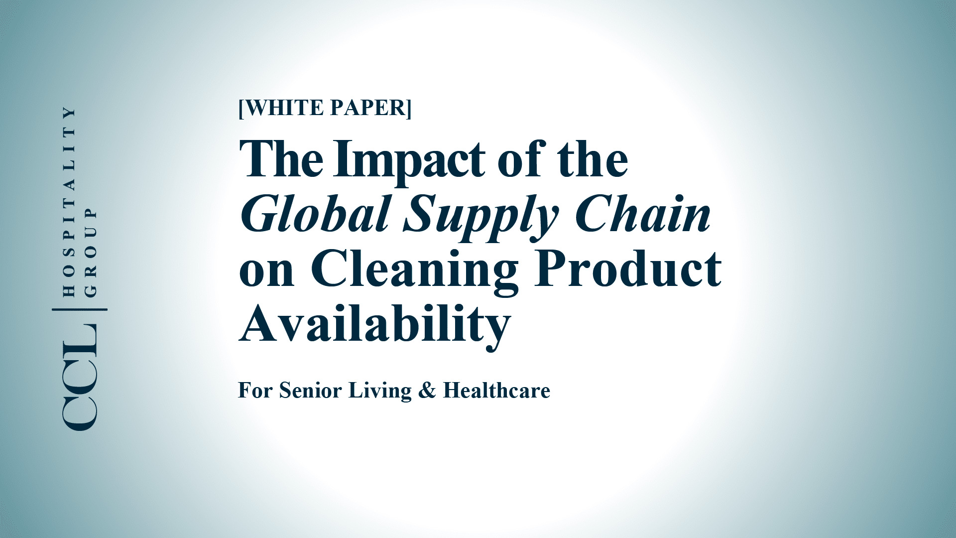 Supply Chain Cleaning Product 06