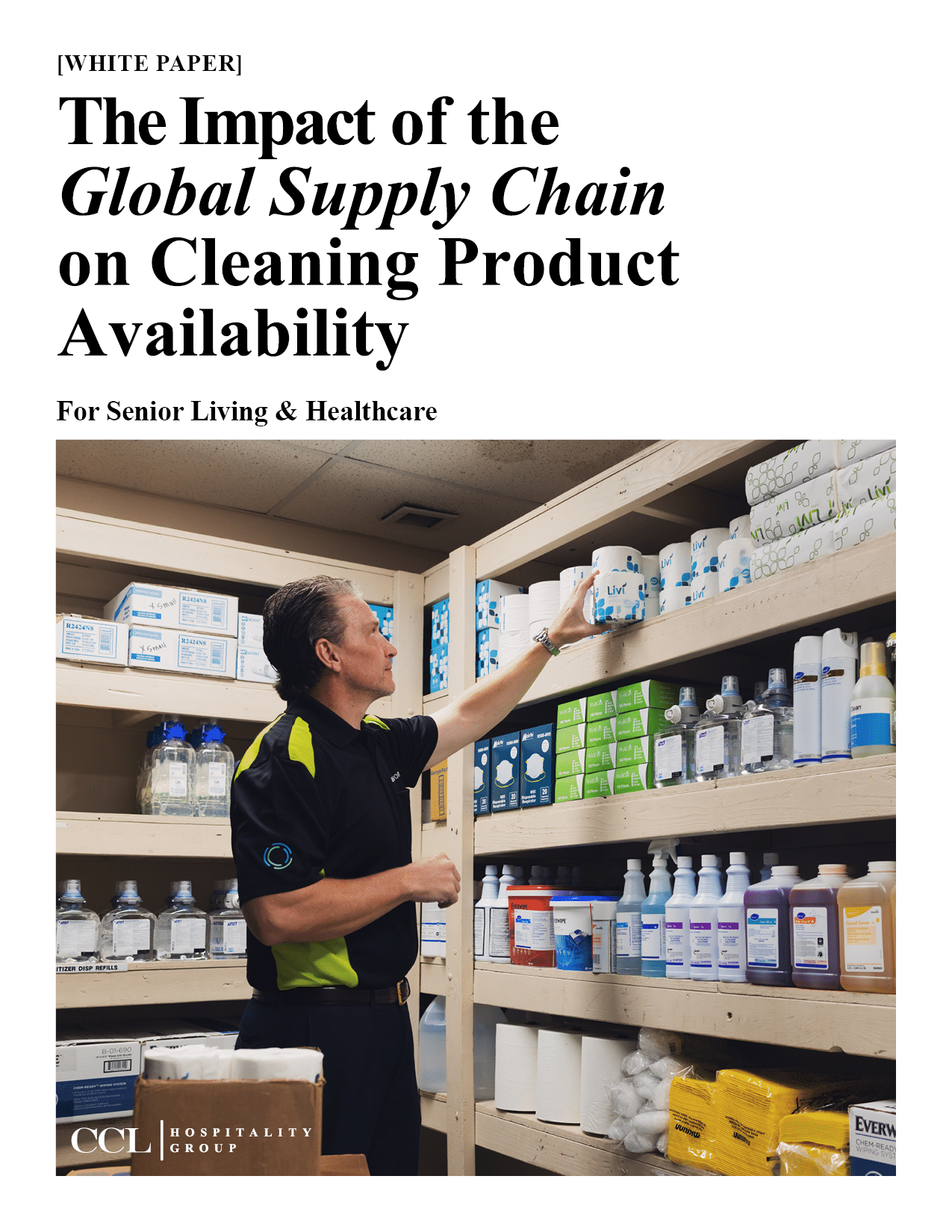 Supply Chain Cleaning Product