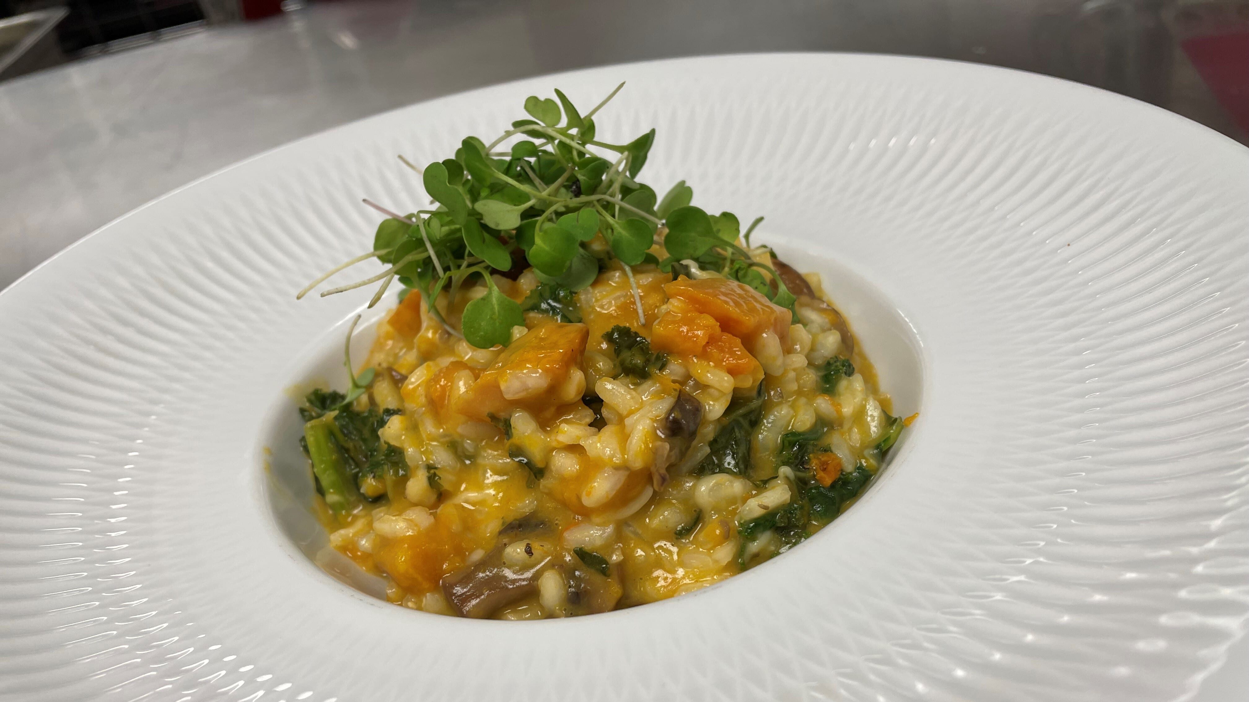 Chef Tom McGuigan Risotto Recipe