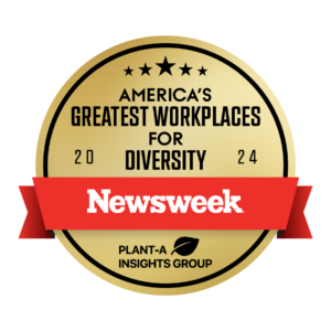 Award Logos Newsweek 2024 Diversity