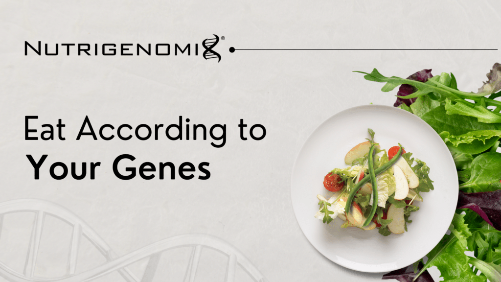 Nutrigenomix Eat According to Your Genes Salad 1