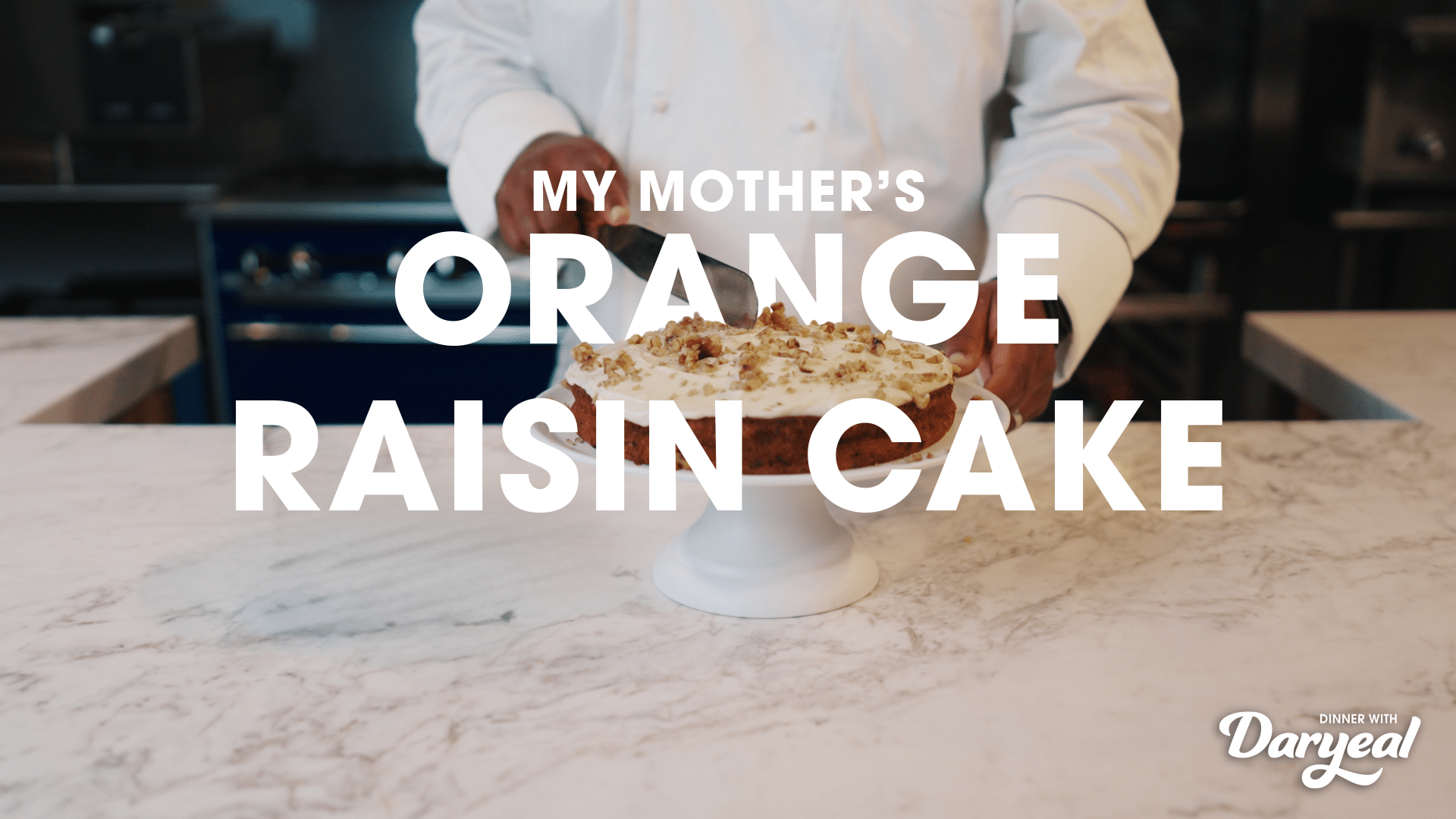 Orange Raisin Cake Thumbnail