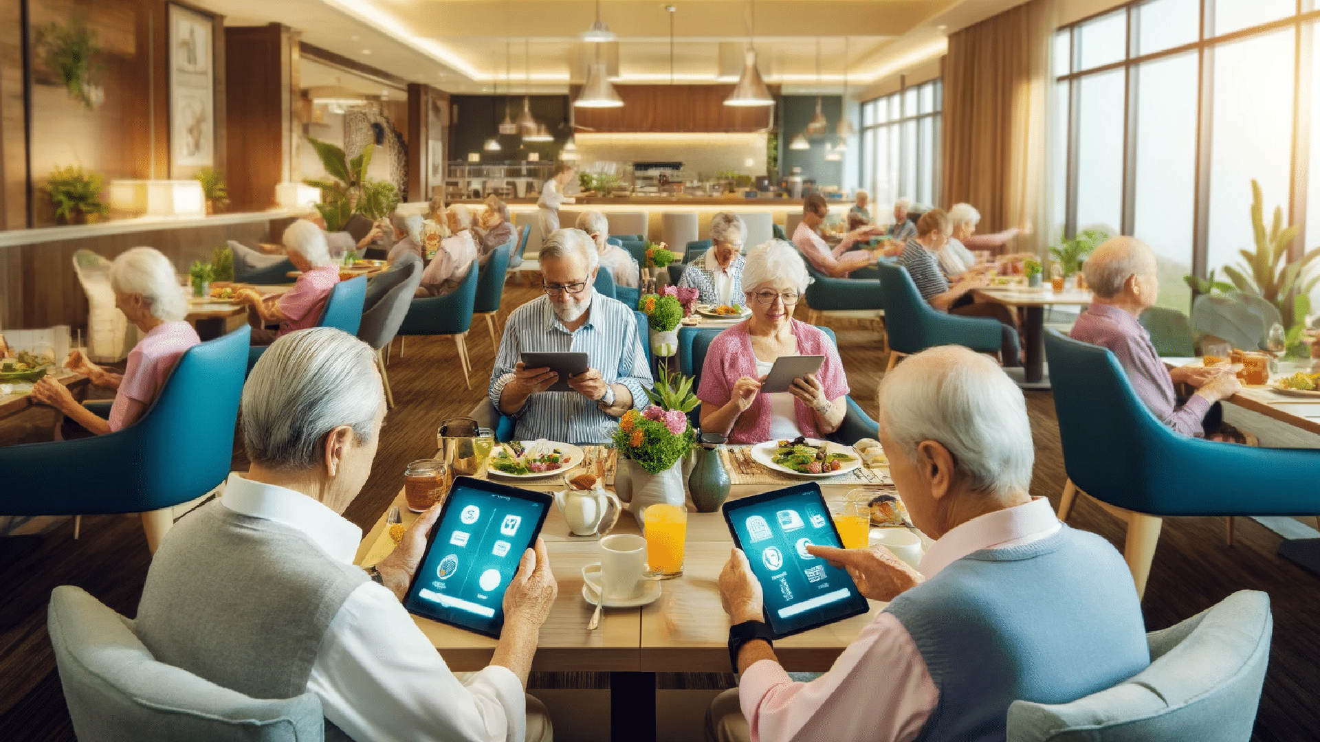 Creating a Technology Ecosystem to Enhance the Resident Dining Experience2 02