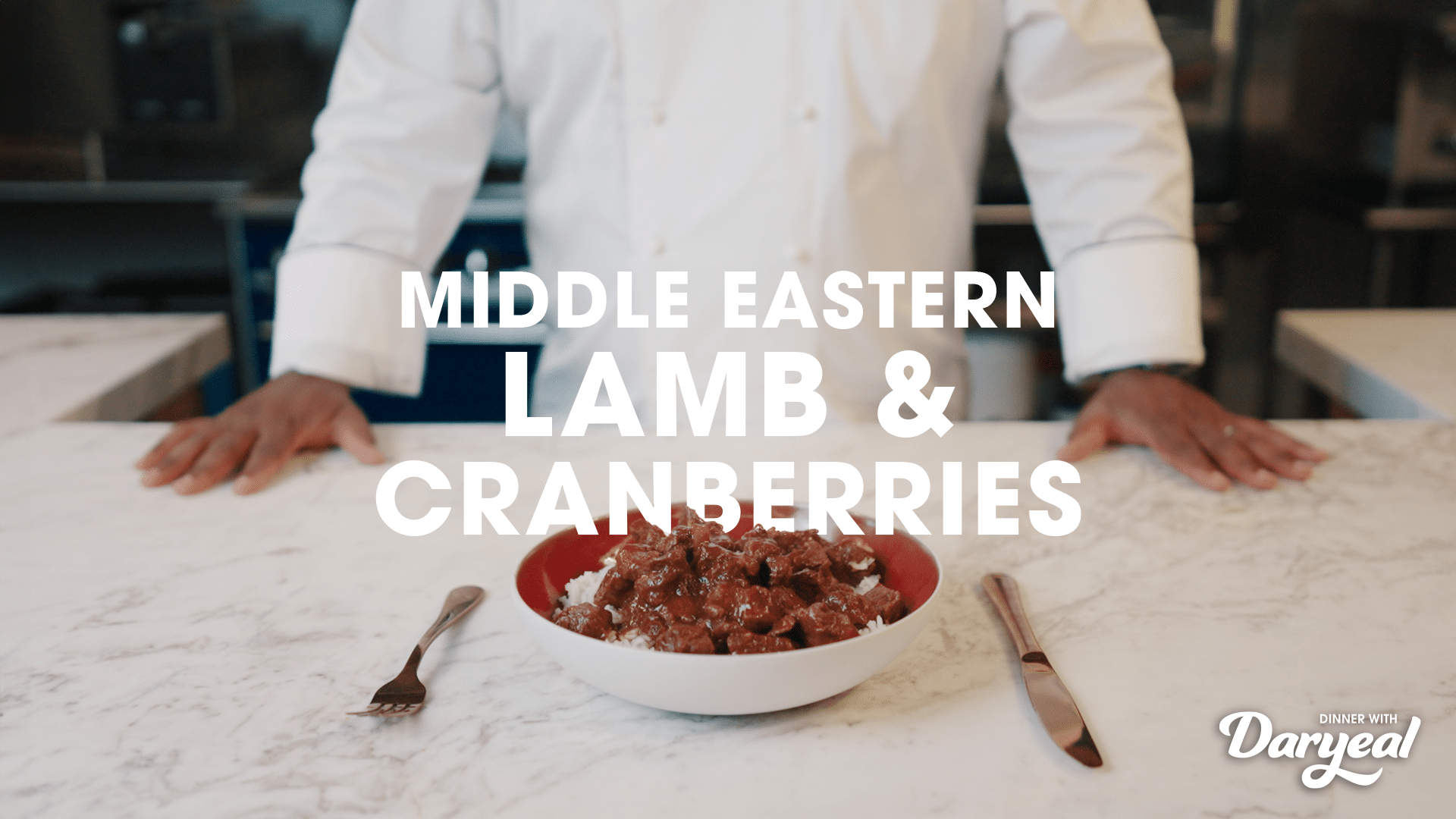 Lamb and Cranberries