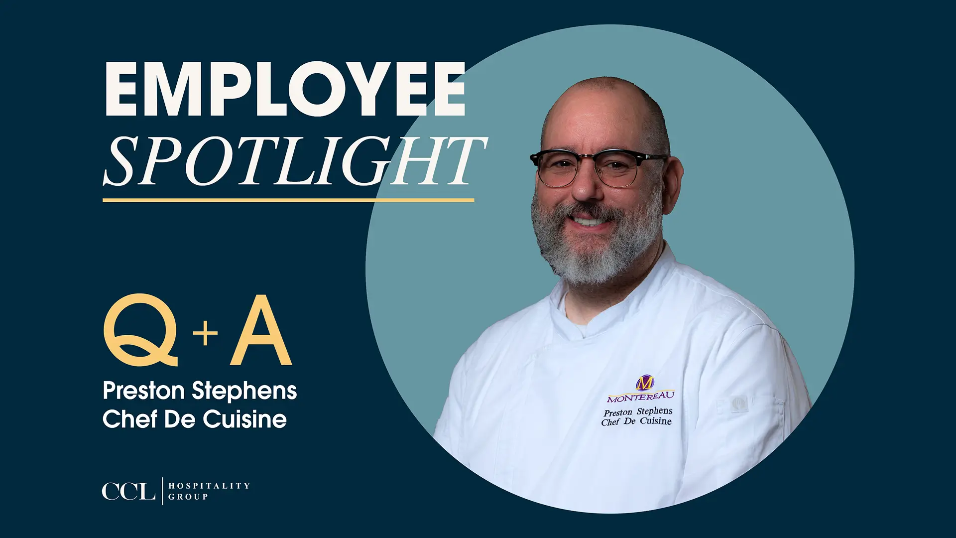 Chef Preston Montereau