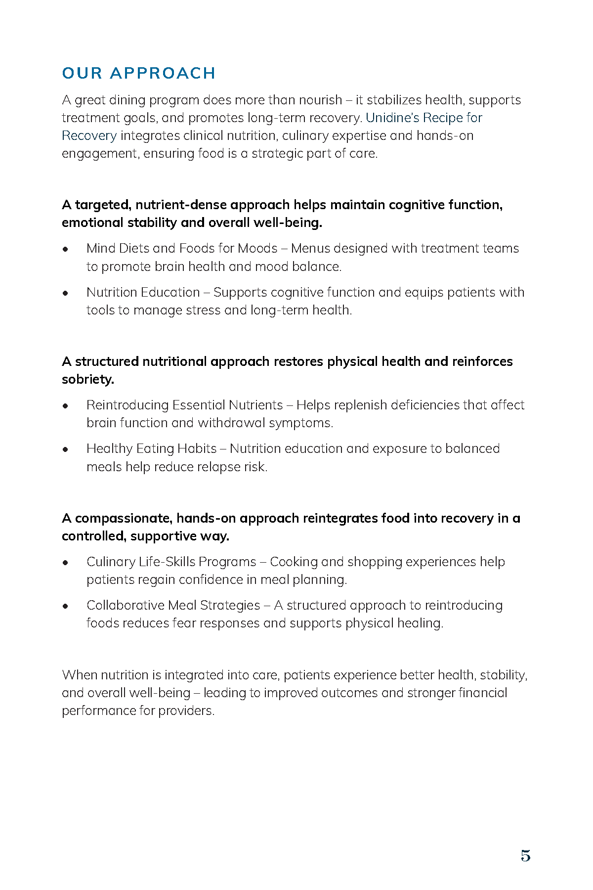 Recipe for Recovery Spread 3 Page 2